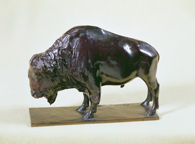 Bison, 1907 von Francois Pompon